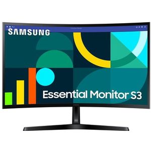 Samsung - S36GD - Computer Monitor - Zwart - 68,6 cm (27 inch) - Full HD LCD