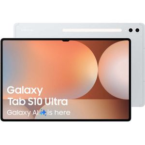 Samsung Galaxy Tab S10 Ultra - WiFi - 12/256GB - Platinum Silver