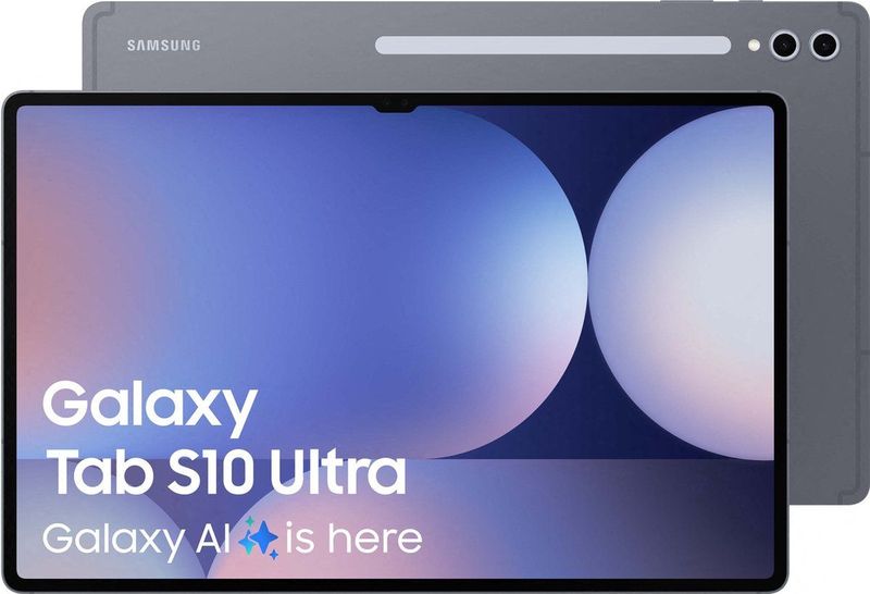 Samsung - Galaxy Tab S10 Ultra - Tablet - Grijs - 14,6 Inch - 512GB Wifi