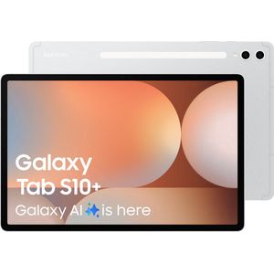 Samsung Galaxy Tab S10 Plus - WiFi - 12/256GB - Platinum Silver