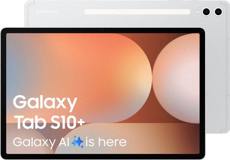 Samsung Galaxy Tab S10 Plus - WiFi - 12/256GB - Platinum Silver