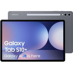 Samsung S10+ 5G 256 GB 31,5 cm (12.4") 12 GB Android 14 Grijs