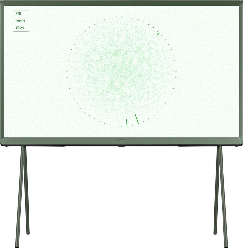 Samsung The Serif 50LS01D inch 4K QLED 2024 Groen