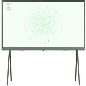 Samsung - The Serif - 55 inch - 4K QLED - Groen - Matte Display