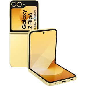 Samsung Galaxy Z Flip6 - 256GB - Geel