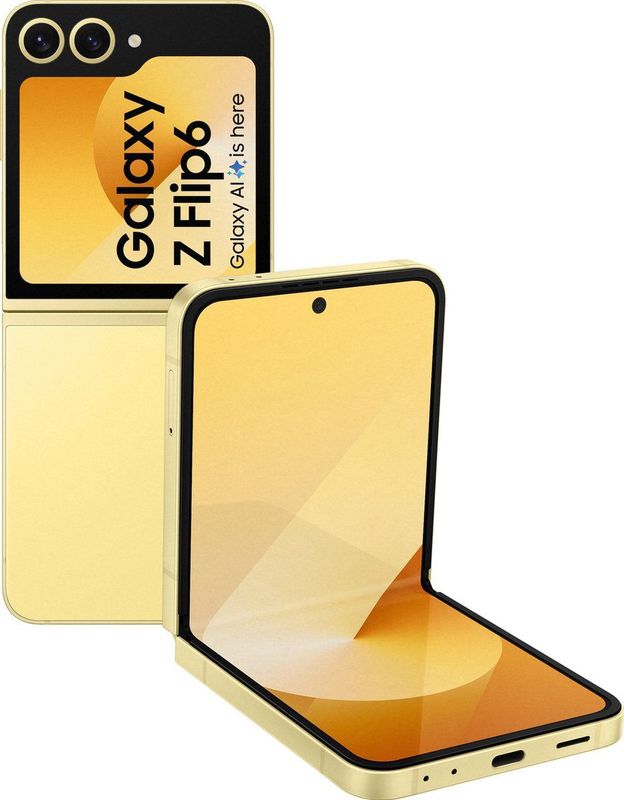 Samsung Galaxy Z Flip 6 5G - 256 GB Yellow