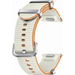 Origineel Samsung Galaxy Smartwatch 20MM Bandje - Athleisure Band - Cream (S/M)