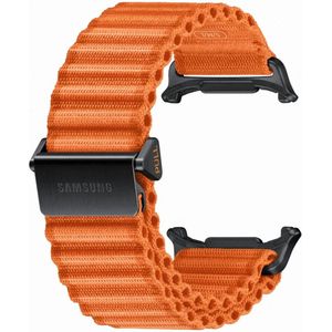 Samsung Galaxy Watch Ultra Smartwatchbandje Trail Band Oranje