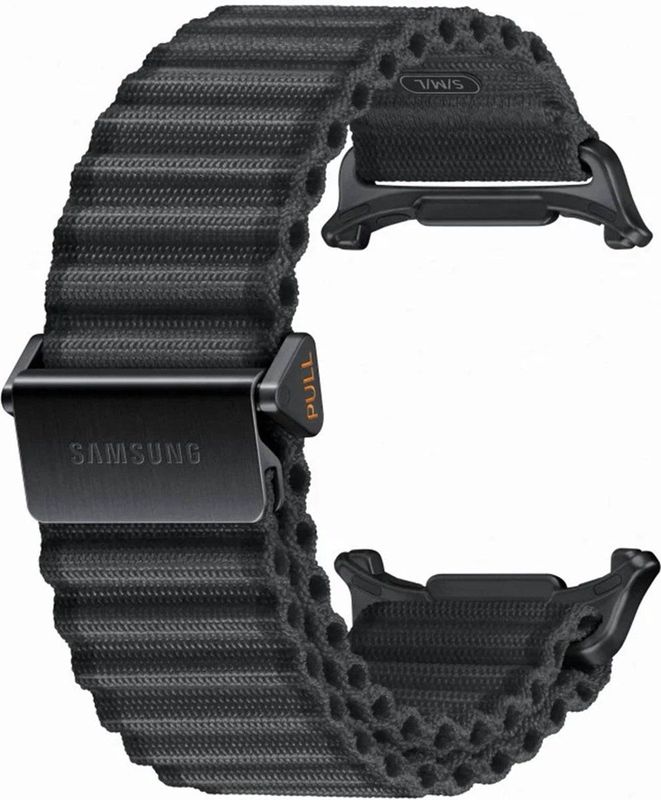 Samsung Galaxy Watch Ultra Smartwatchbandje Trail Band Donkergrijs