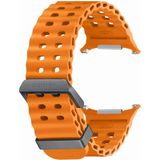 Samsung Marine Band ET-SNL70 für die Galaxy Watch Ultra Orange
