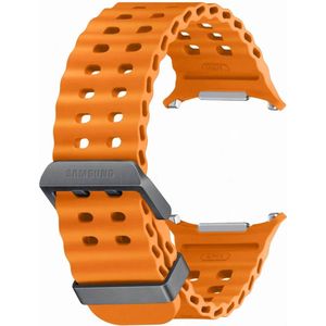 Samsung Smartwatchbandje - Marine - Oranje
