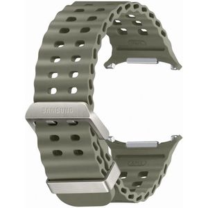 Samsung Galaxy Watch Ultra Smartwatchbandje Marine Smartwatchbandje Kaki Groen