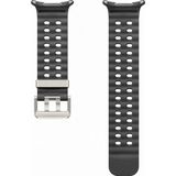 Samsung Galaxy Watch Ultra Smartwatchbandje Marine Smartwatchbandje Donkergrijs