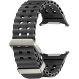 Samsung Galaxy Watch Ultra Smartwatchbandje Marine Smartwatchbandje Donkergrijs