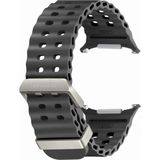 Samsung Galaxy Watch Ultra Smartwatchbandje Marine Smartwatchbandje Donkergrijs