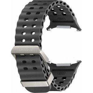 Samsung Galaxy Watch Ultra Smartwatchbandje Marine Smartwatchbandje Donkergrijs