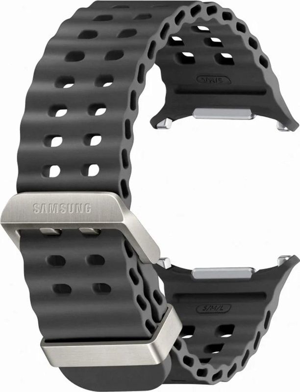 Samsung Galaxy Watch Ultra Smartwatchbandje Marine Smartwatchbandje Donkergrijs