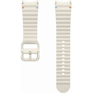 Samsung Sport Band (M/L) ET-SNL31 voor Galaxy Watch7 | Horlogebandje, Sport Armband, Originele accessoires, elastisch, duurzaam, goede pasvorm, Cream