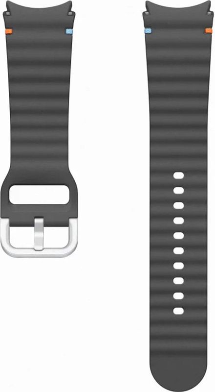 Samsung Galaxy Officiële sportband (M/L) voor Galaxy Watch7, donkergrijs
