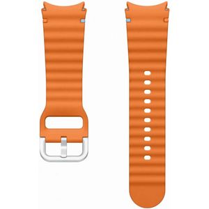 Samsung Sport Band (S/M) for Galaxy Watch 7, Band, Smartwatch, Orange, Samsung, Galaxy Watch7/Watch6/Watch5 Pro/Watch4 Sport, Rubber