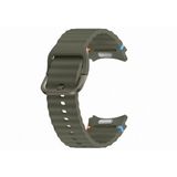 Originele Watch7 Sport Band voor de Samsung Galaxy Watch 4 / 5 / 6 / 7 (20 mm) - S/M - Khaki