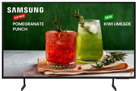 Samsung - BE85D-H - Display - 85 inch - 4K UHD - HDR10 - WLAN en Bluetooth