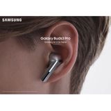 SAMSUNG - Galaxy Buds3 Pro - Koptelefoon - Grijs - Ergonomisch Ontwerp