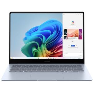 Samsung - Galaxy Book4 Edge - Laptop - Sapphire Blue - 14 inch