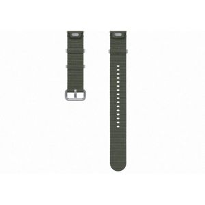 Samsung Athleisure Band (S/M) for Galaxy Watch 7, Band, Smartwatch, Green, Samsung, Galaxy Watch 7, Nitril, Nylon, Rubber