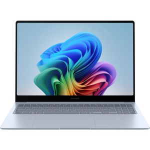 Samsung Galaxy Book Edge (16", 1000 GB, 16 GB, DE, Snapdragon X Elite X1E-84-100), Notebook, Blauw
