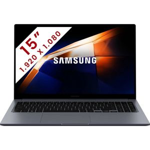 Samsung Galaxy book4   I5 1335U  8GB  512 GB SSD  Iris Xe Graphics  W11  Azerty  zwart
