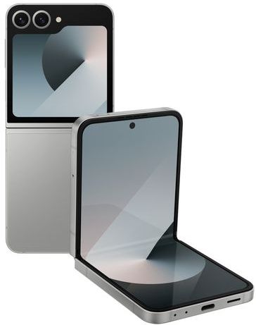 Samsung - Galaxy Z Flip6 - Smartphone - Silver Shadow - Armor Aluminium