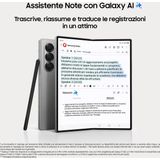 Samsung - Galaxy Z Fold6 - Smartphone - Grijs - 256 GB