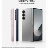 Samsung - Galaxy Z Fold6 - Smartphone - Grijs - 256 GB