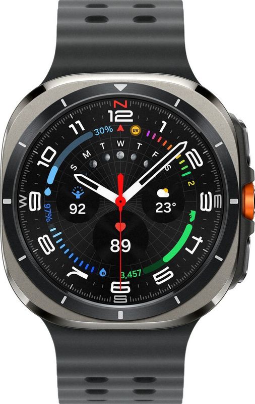Samsung Galaxy Watch Ultra - smartwatch - 47mm - LTE - Titanium Silver