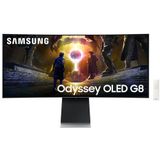 Samsung - Odyssey G8 - Ultrawide WQHD Gaming Monitor - 34 Inch - OLED - 175Hz