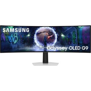 Samsung Odyssey G9 G93SD - OLED DQHD Gaming Monitor - 240Hz - 49 Inch