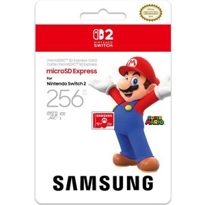 Samsung - Micro SD Express - 256GB - Geheugenkaart