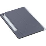 0 Samsung Smart Book Cover EF-BX710 für das Galaxy Tab S9, Tab S9 FE (Blue)