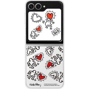Samsung Galaxy Z Flip6 hoesje Flipsuit case Wit
