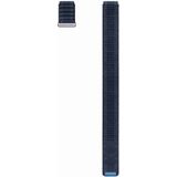 Origineel Samsung Smartwatch 20MM Bandje Fabric Band - Navy (M/L)