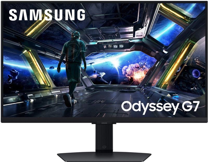 Samsung Oyssey G7 LS27DG702EUXEN - 4K IPS Monitor - 144Hz - 27 inch