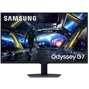 Samsung - S32DG702EU - Computer Monitor - Zwart - 32 Inch - 4K Ultra HD