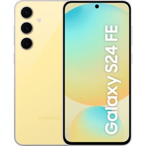 Samsung - Galaxy S24 FE - Mobiele Telefoon - Zwart - 128GB