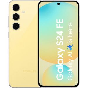 Samsung - Galaxy S24 FE - Mobiele Telefoon - Geel - 128 GB