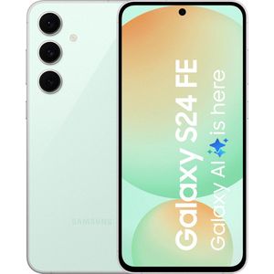 Samsung - Galaxy S24 FE - Mobiele Telefoon - Groen - 128 GB