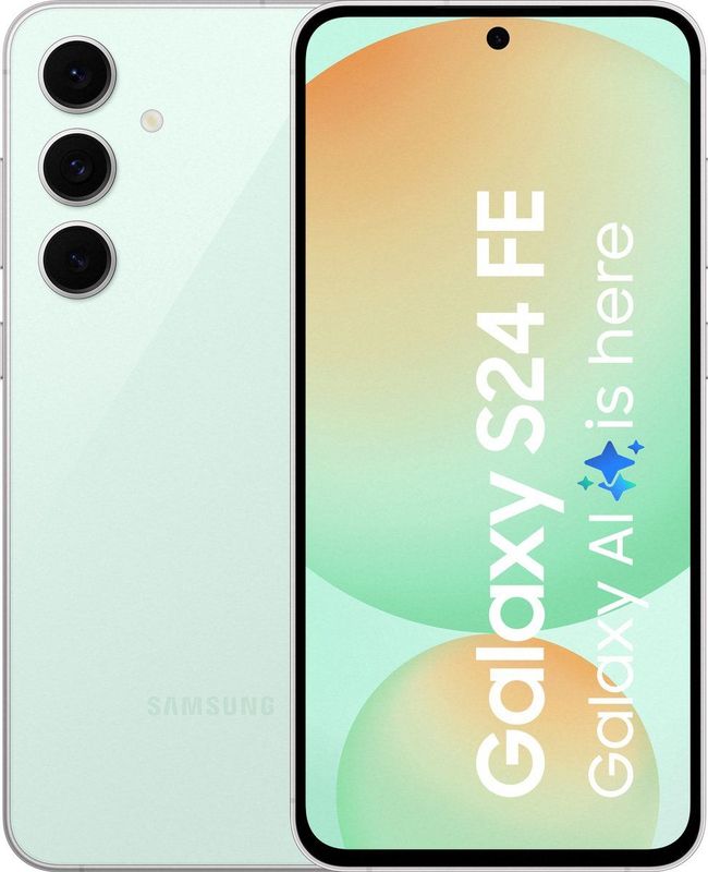 Samsung - Galaxy S24 FE - Mobiele Telefoon - Groen - 128 GB