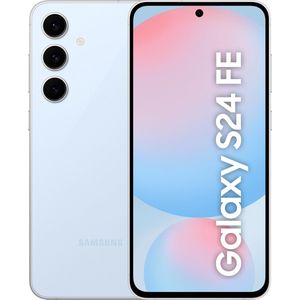 Samsung - Galaxy S24 FE - Smartphone - Blauw - 256GB Opslag