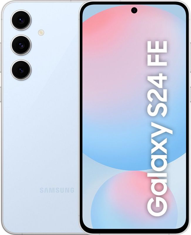 Samsung Galaxy S24 FE 17 (") Dual SIM Android 14 5G USB Type C 8 GB GB 4700 mAh Blauw