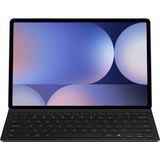 Originele Book Cover Keyboard Slim voor de Samsung Galaxy Tab S10 Plus / Tab S9 Plus / S9 FE Plus - Zwart